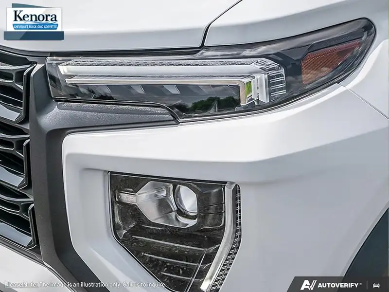 2026 GMC Canyon Elevation, bílá, 90 km, dovoz Kanada — foto 10 z 11