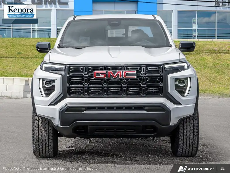 2026 GMC Canyon Elevation, bílá, 90 km, dovoz Kanada — foto 2 z 11