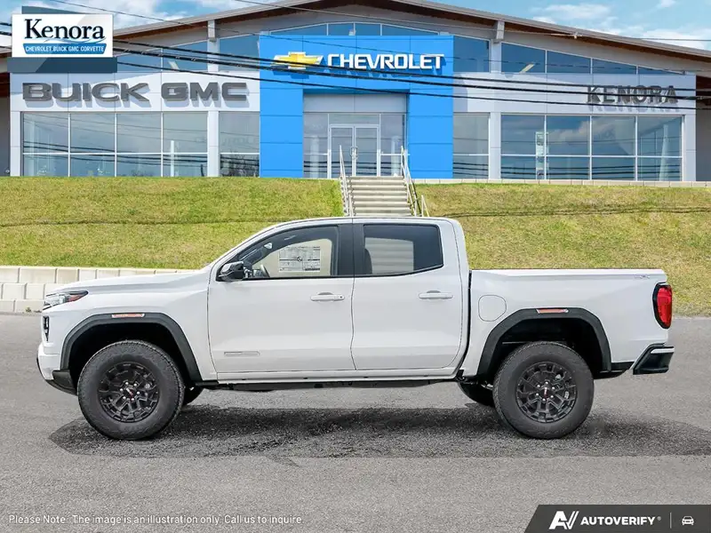 2026 GMC Canyon Elevation, bílá, 90 km, dovoz Kanada — foto 3 z 11