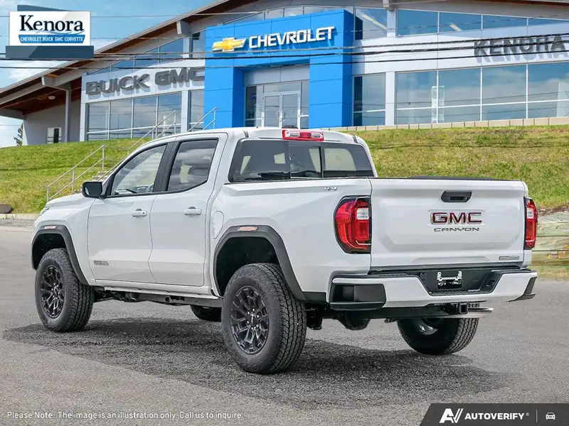 2026 GMC Canyon Elevation, bílá, 90 km, dovoz Kanada — foto 4 z 11