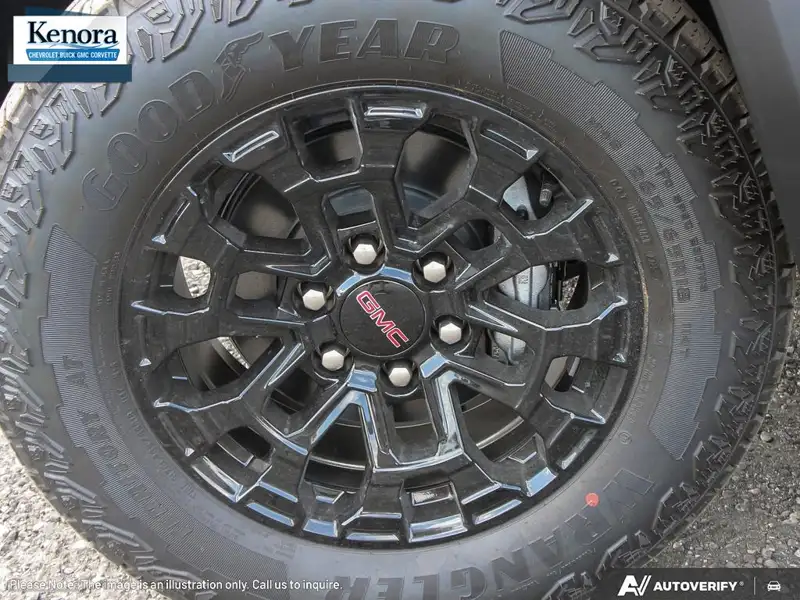 2026 GMC Canyon Elevation, bílá, 90 km, dovoz Kanada — foto 8 z 11