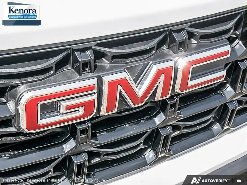 2026 GMC Canyon Elevation, bílá, 90 km, dovoz Kanada — foto 9 z 11