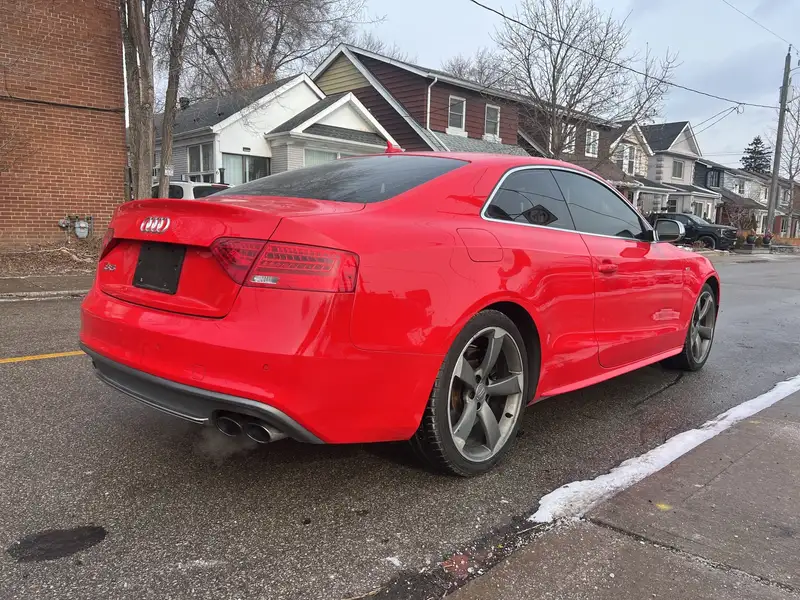 2016 Audi S5 Auto Technik, červená, 184 100 km, dovoz Kanada — foto 5 z 12