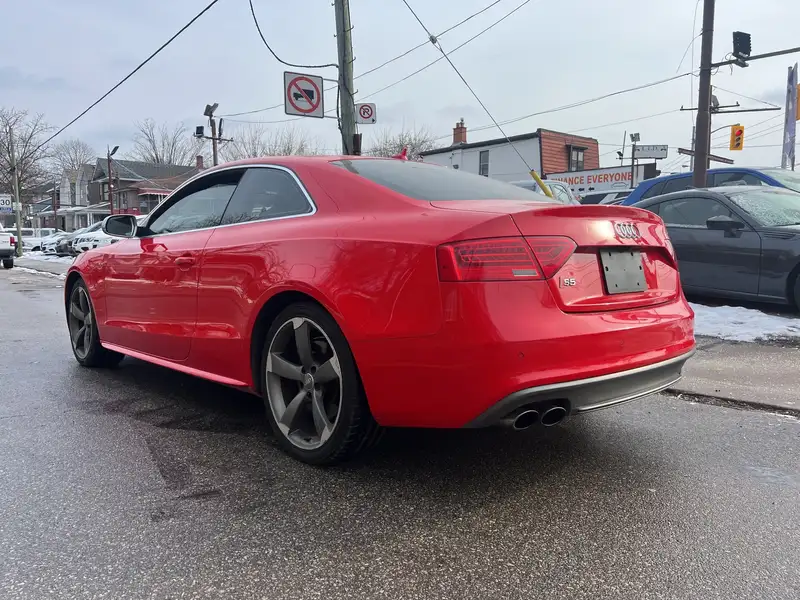 2016 Audi S5 Auto Technik, červená, 184 100 km, dovoz Kanada — foto 7 z 12