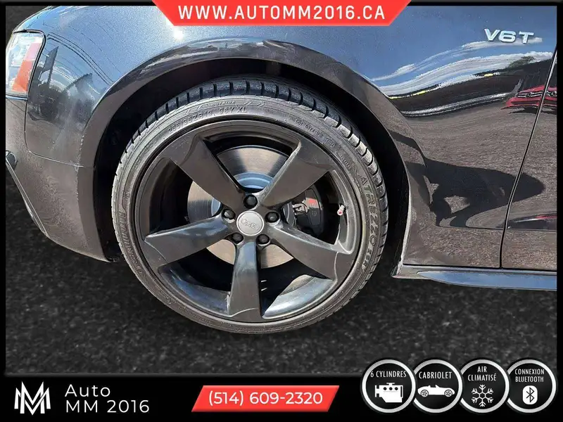 2014 Audi S5 Technik, 150 008 km, dovoz Kanada — foto 11 z 12