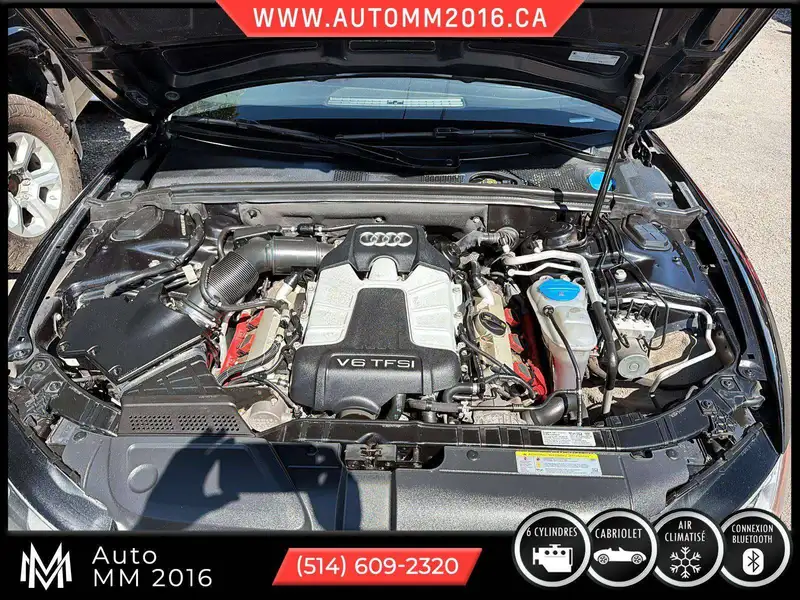 2014 Audi S5 Technik, 150 008 km, dovoz Kanada — foto 12 z 12