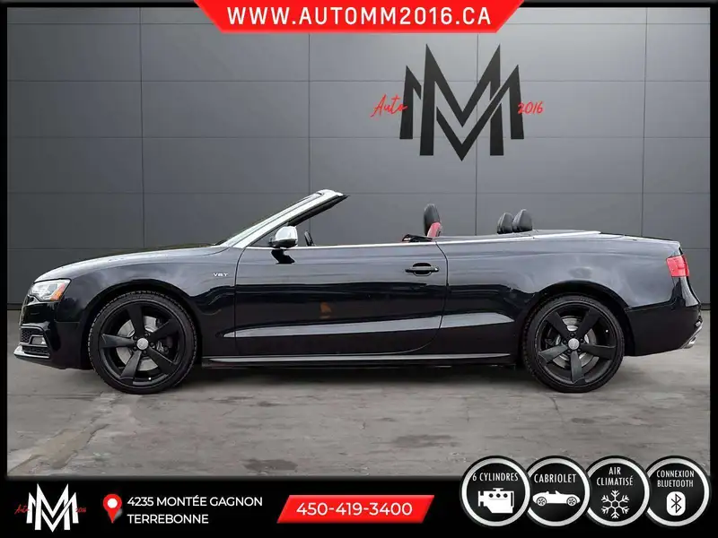 2014 Audi S5 Technik, 150 008 km, dovoz Kanada — foto 2 z 12