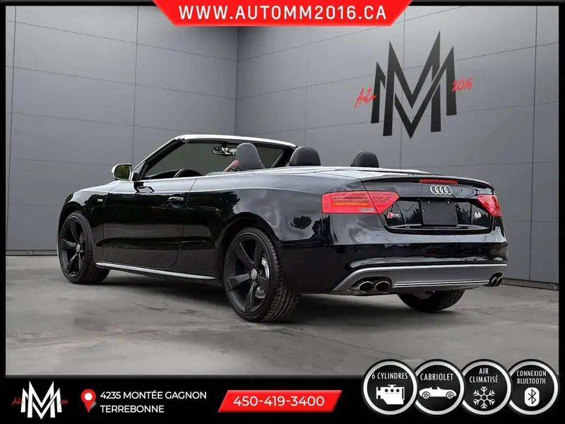 2014 Audi S5 Technik, 150 008 km, dovoz Kanada — foto 3 z 12