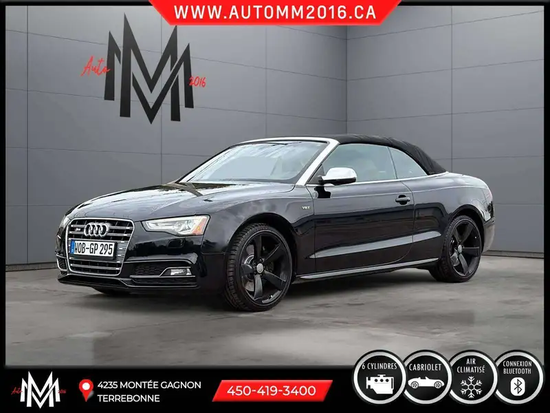 2014 Audi S5 Technik, 150 008 km, dovoz Kanada — foto 4 z 12