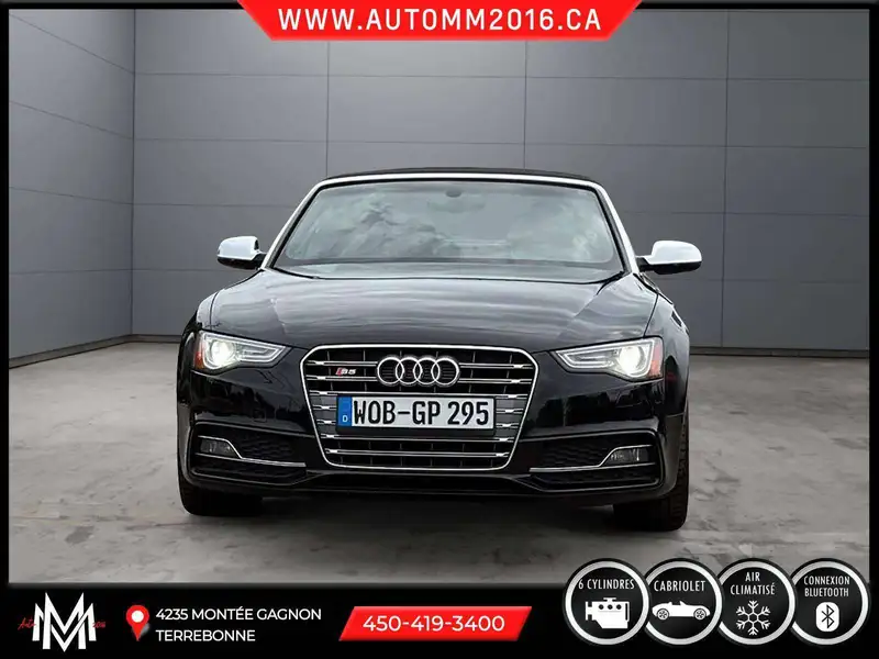 2014 Audi S5 Technik, 150 008 km, dovoz Kanada — foto 5 z 12