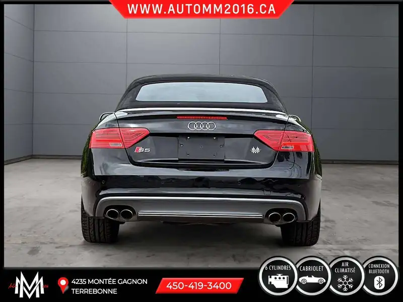2014 Audi S5 Technik, 150 008 km, dovoz Kanada — foto 6 z 12
