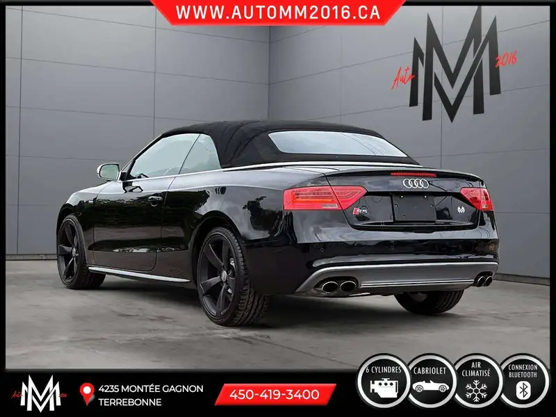 2014 Audi S5 Technik, 150 008 km, dovoz Kanada — foto 7 z 12