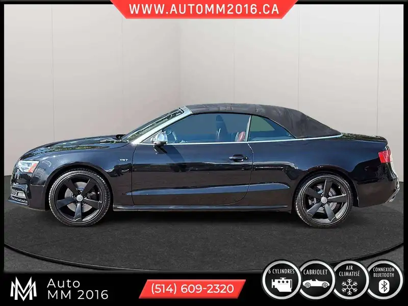 2014 Audi S5 Technik, 150 008 km, dovoz Kanada — foto 9 z 12