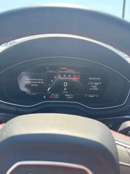 2022 Audi S5 Technik, bílá, 27 403 km, dovoz Kanada — foto 3 z 8