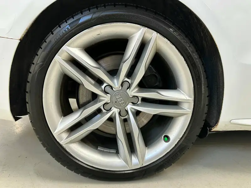 2015 Audi S5 Technik, bílá, 159 569 km, dovoz Kanada — foto 11 z 12