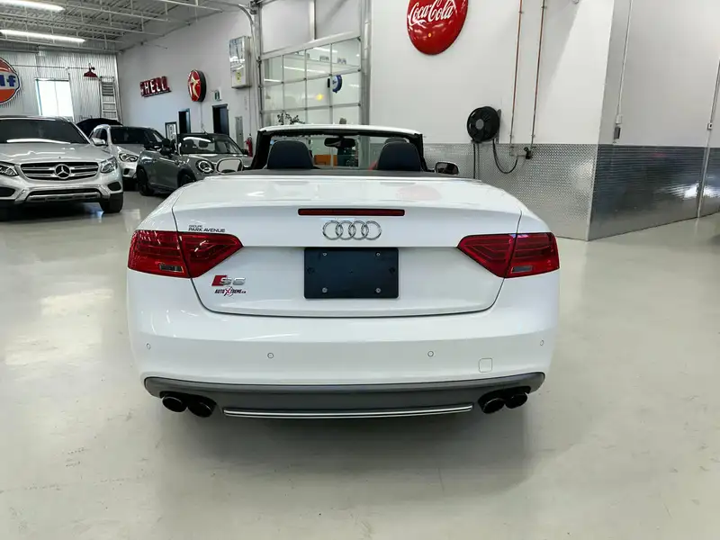 2015 Audi S5 Technik, bílá, 159 569 km, dovoz Kanada — foto 6 z 12