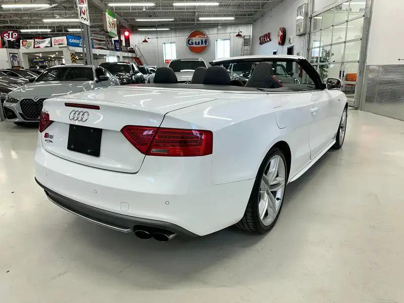 2015 Audi S5 Technik, bílá, 159 569 km, dovoz Kanada — foto 7 z 12