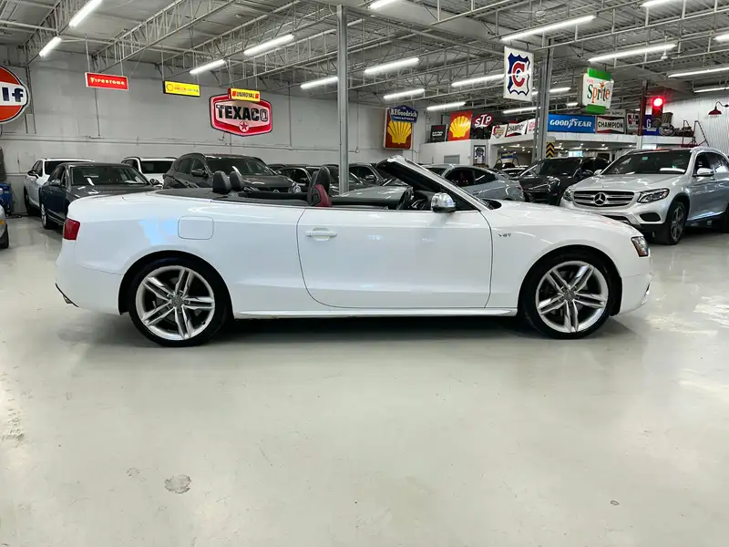 2015 Audi S5 Technik, bílá, 159 569 km, dovoz Kanada — foto 8 z 12