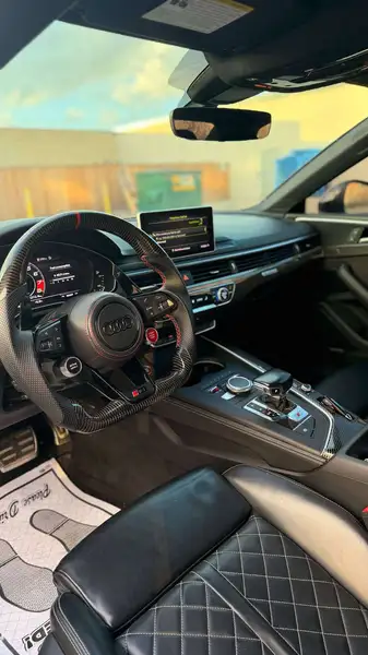 2018 Audi S5 Technik, šedá, 117 000 km, dovoz Kanada — foto 10 z 12