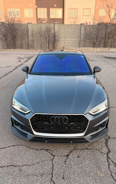 2018 Audi S5 Technik, šedá, 117 000 km, dovoz Kanada — foto 2 z 12
