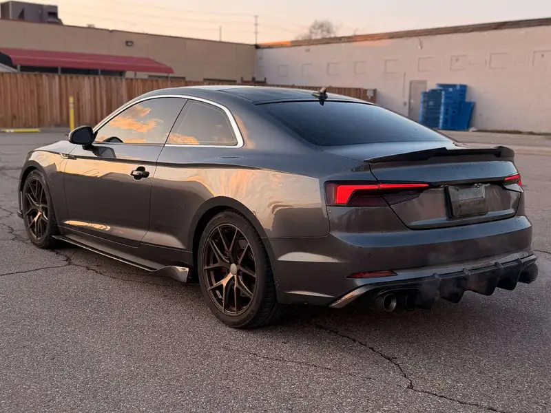 2018 Audi S5 Technik, šedá, 117 000 km, dovoz Kanada — foto 4 z 12