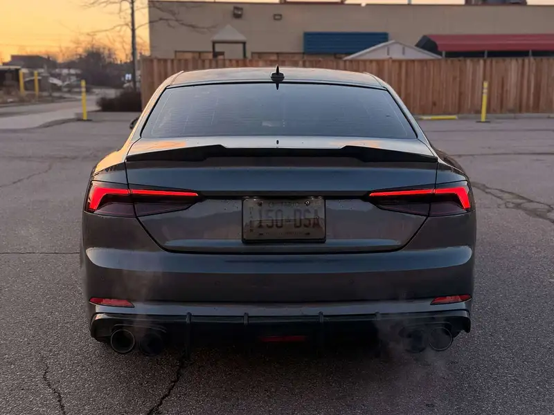 2018 Audi S5 Technik, šedá, 117 000 km, dovoz Kanada — foto 5 z 12