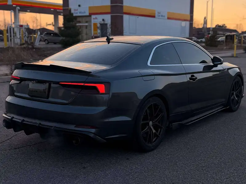 2018 Audi S5 Technik, šedá, 117 000 km, dovoz Kanada — foto 6 z 12