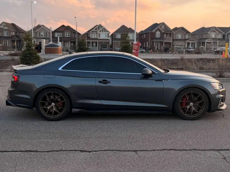 2018 Audi S5 Technik, šedá, 117 000 km, dovoz Kanada — foto 7 z 12