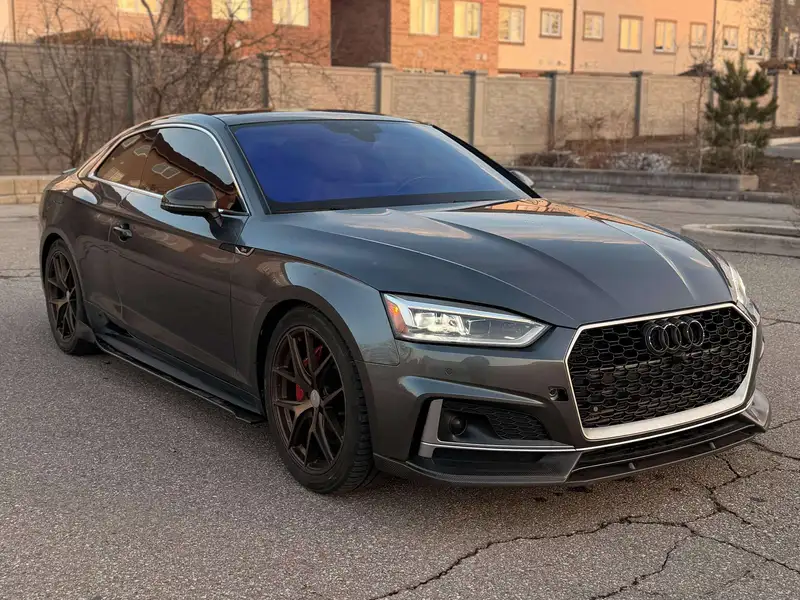 2018 Audi S5 Technik, šedá, 117 000 km, dovoz Kanada — foto 8 z 12