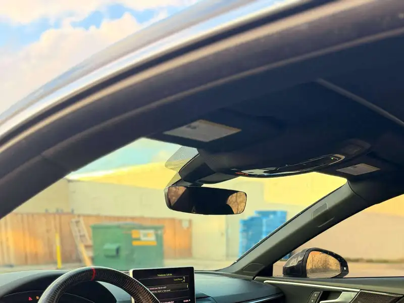 2018 Audi S5 Technik, šedá, 117 000 km, dovoz Kanada — foto 9 z 12
