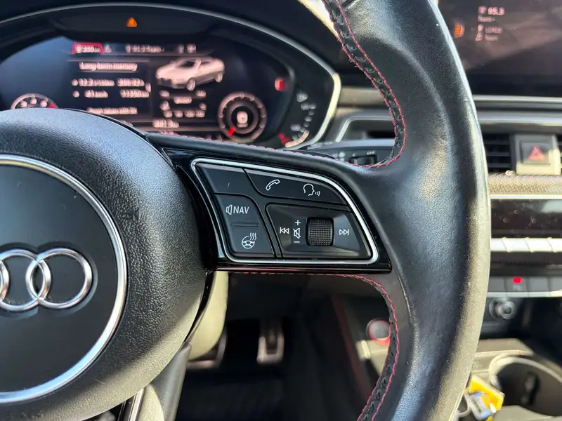 2018 Audi S5 Technik, bílá, 57 225 km, dovoz Kanada — foto 10 z 12