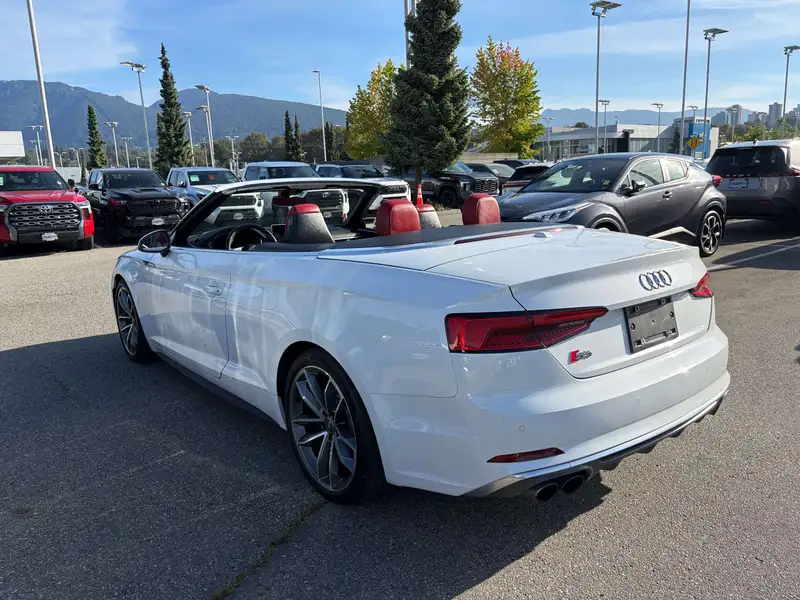 2018 Audi S5 Technik, bílá, 57 225 km, dovoz Kanada — foto 2 z 12