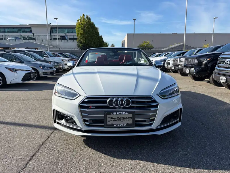 2018 Audi S5 Technik, bílá, 57 225 km, dovoz Kanada — foto 7 z 12