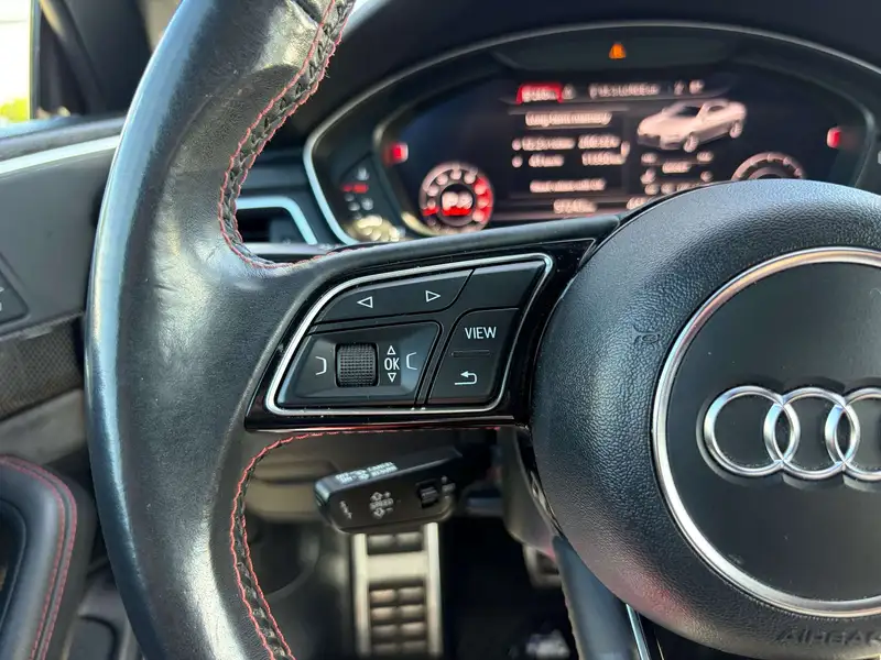 2018 Audi S5 Technik, bílá, 57 225 km, dovoz Kanada — foto 9 z 12