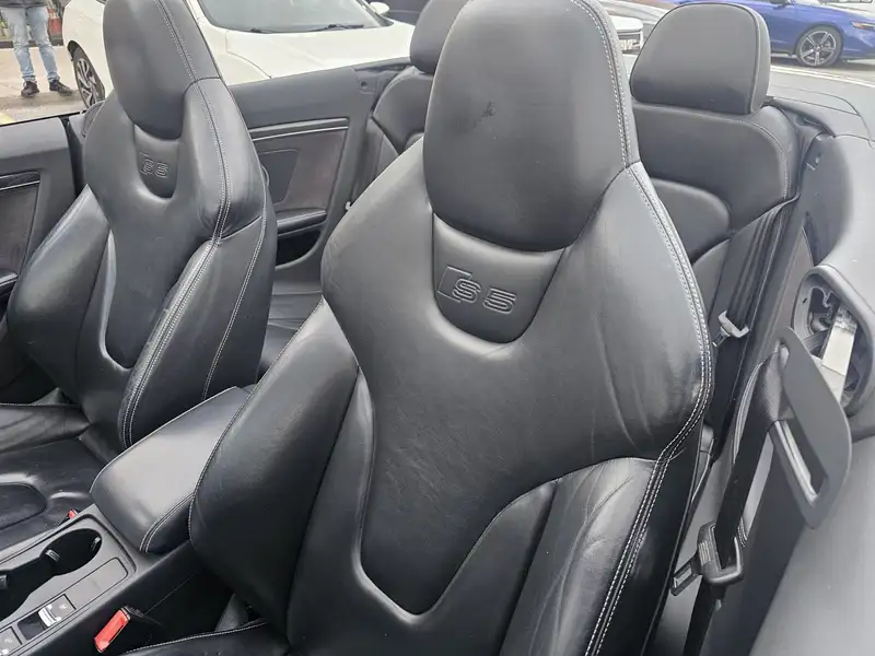 2016 Audi S5 2dr Conv Auto Technik, šedá, 170 100 km, dovoz Kanada — foto 5 z 12
