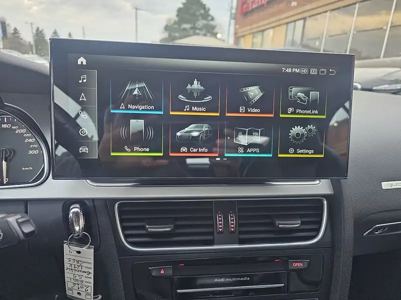 2016 Audi S5 2dr Conv Auto Technik, šedá, 170 100 km, dovoz Kanada — foto 8 z 12