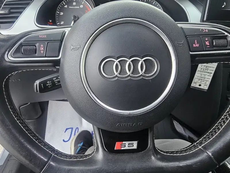 2016 Audi S5 2dr Conv Auto Technik, šedá, 170 100 km, dovoz Kanada — foto 9 z 12