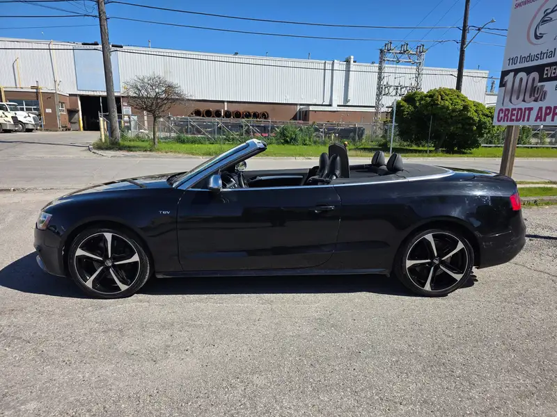 2013 Audi S5 technic, černá, 101 200 km, dovoz Kanada — foto 3 z 12