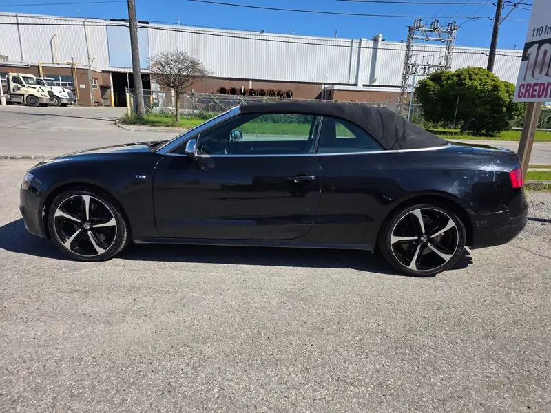 2013 Audi S5 technic, černá, 101 200 km, dovoz Kanada — foto 4 z 12