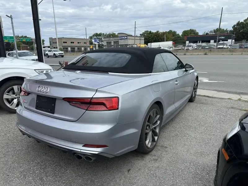 2018 Audi S5 Technik, šedá, 124 000 km, dovoz Kanada — foto 3 z 12