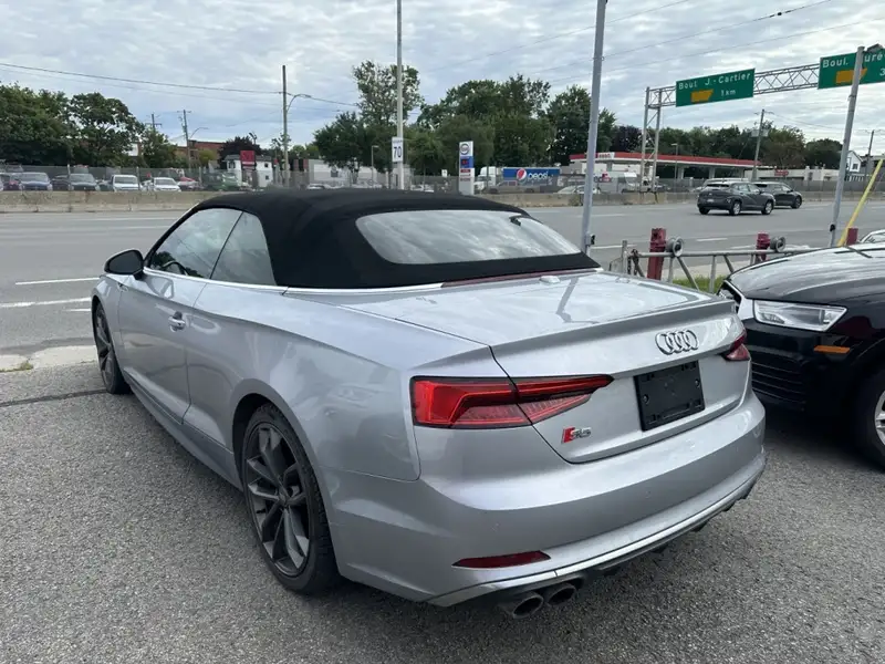 2018 Audi S5 Technik, šedá, 124 000 km, dovoz Kanada — foto 4 z 12