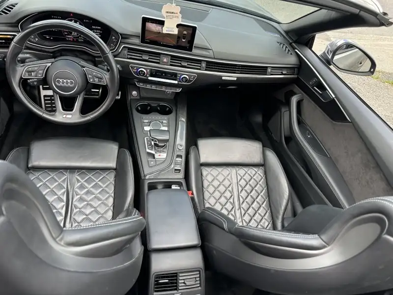 2018 Audi S5 Technik, šedá, 124 000 km, dovoz Kanada — foto 8 z 12
