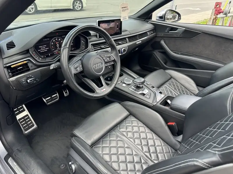2018 Audi S5 Technik, šedá, 124 000 km, dovoz Kanada — foto 9 z 12