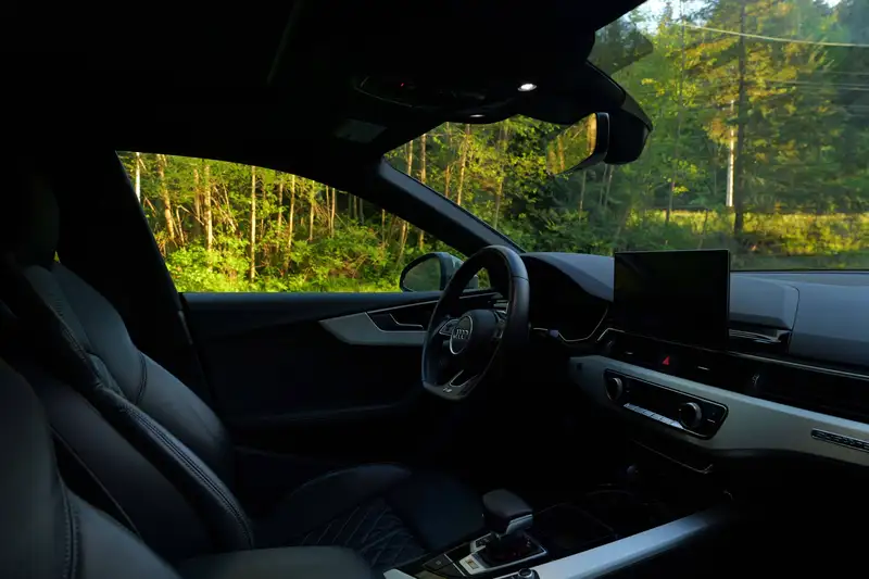 2021 Audi S5 Progressiv, šedá, 49 000 km, dovoz Kanada — foto 5 z 12