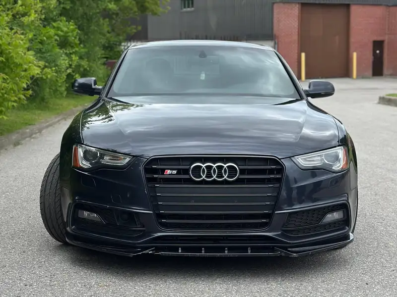 2015 Audi S5 Technik, šedá, 161 853 km, dovoz Kanada — foto 2 z 10