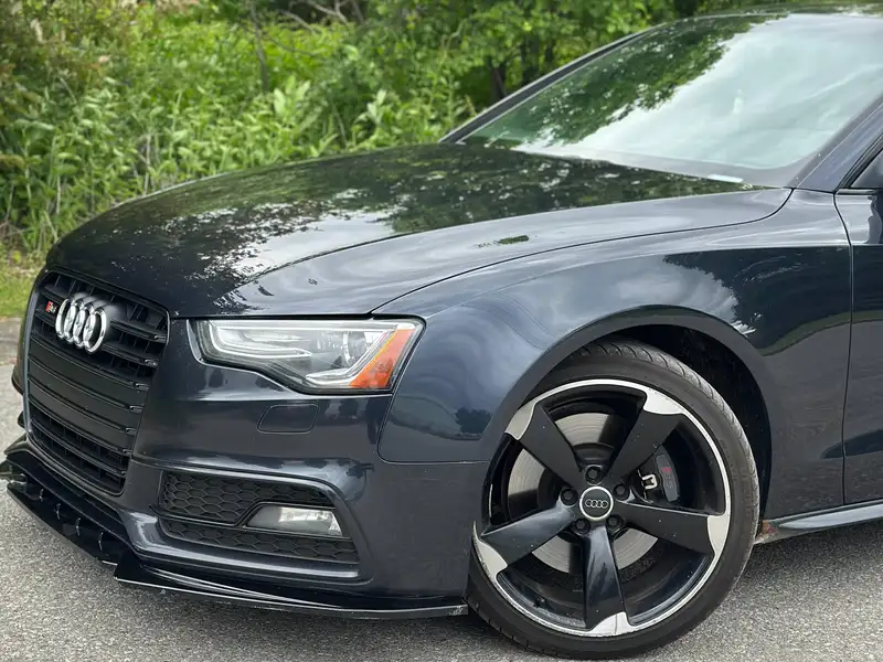2015 Audi S5 Technik, šedá, 161 853 km, dovoz Kanada — foto 3 z 10
