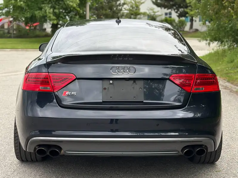 2015 Audi S5 Technik, šedá, 161 853 km, dovoz Kanada — foto 5 z 10