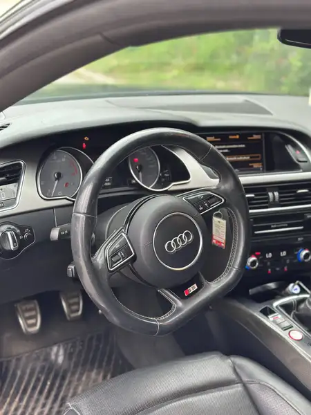 2015 Audi S5 Technik, šedá, 161 853 km, dovoz Kanada — foto 6 z 10