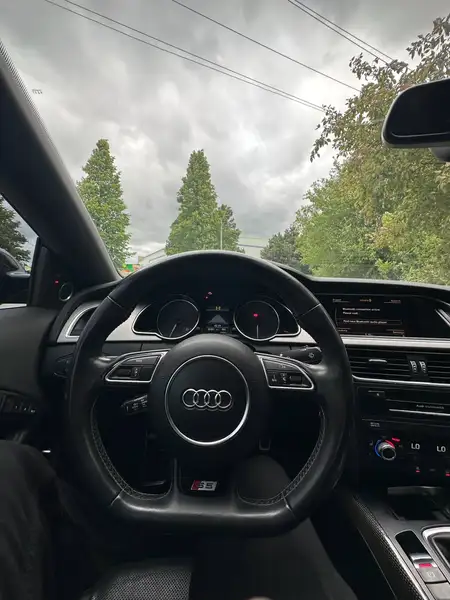 2015 Audi S5 Technik, šedá, 161 853 km, dovoz Kanada — foto 7 z 10