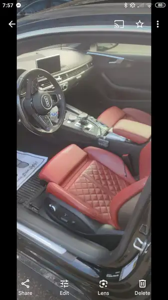 2018 Audi S5 Technik, černá, 112 000 km, dovoz Kanada — foto 2 z 9